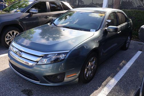 STEEL BLUE METALLIC 2011 Ford Fusion SE
