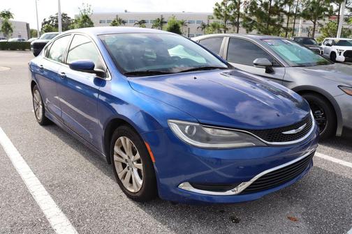 2015 Chrysler 200 Limited