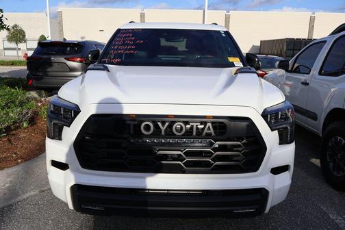 2025 Toyota Sequoia TRD Pro