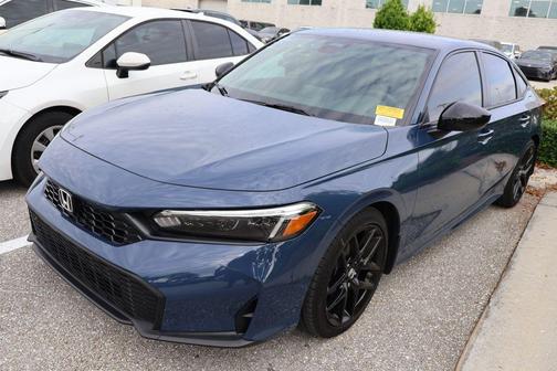 Blue Lagoon 2026 Honda Civic Sport