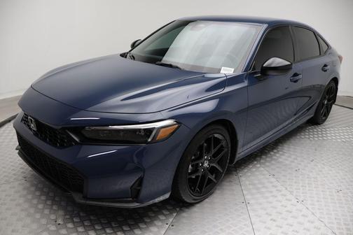 Blue Lagoon 2026 Honda Civic Sport