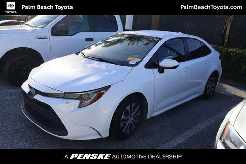 2022 Toyota Corolla Hybrid SE