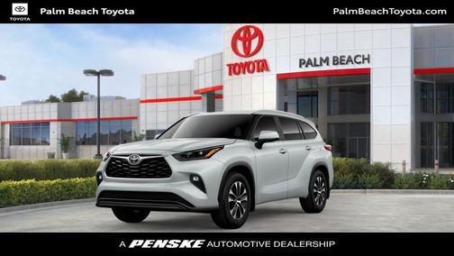 Wind Chill Pearl 2026 Toyota Highlander XLE