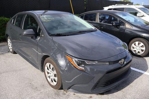 Underground 2024 Toyota Corolla LE