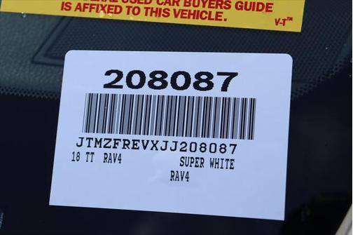 2018 Toyota RAV4 LE