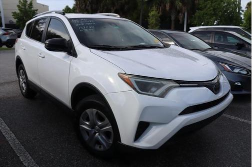2018 Toyota RAV4 LE