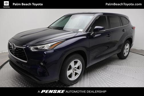 2020 Toyota Highlander LE