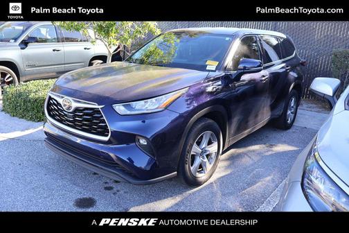 2020 Toyota Highlander LE