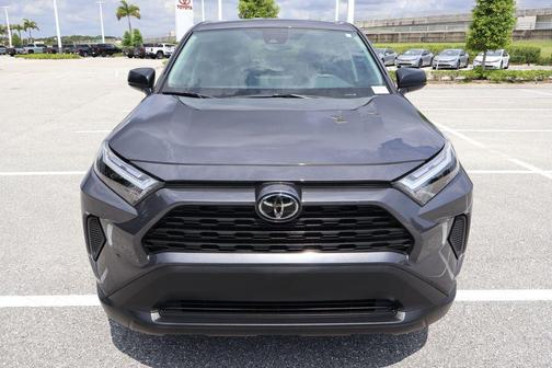 Magnetic Gray Metallic 2025 Toyota RAV4 LE