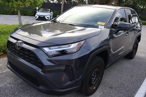 Magnetic Gray Metallic 2025 Toyota RAV4 LE