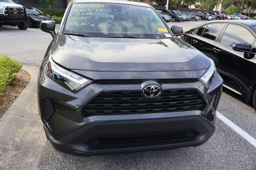 Magnetic Gray Metallic 2025 Toyota RAV4 LE