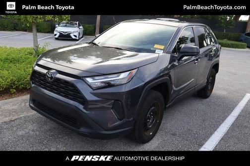 Magnetic Gray Metallic 2025 Toyota RAV4 LE