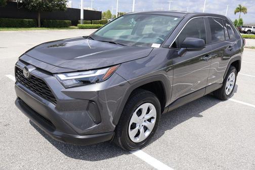 Magnetic Gray Metallic 2025 Toyota RAV4 LE