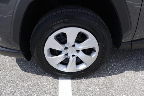 Magnetic Gray Metallic 2025 Toyota RAV4 LE
