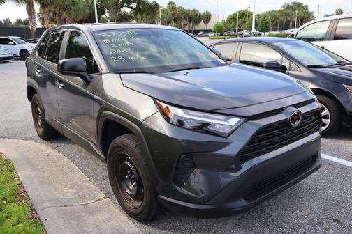 Magnetic Gray Metallic 2025 Toyota RAV4 LE