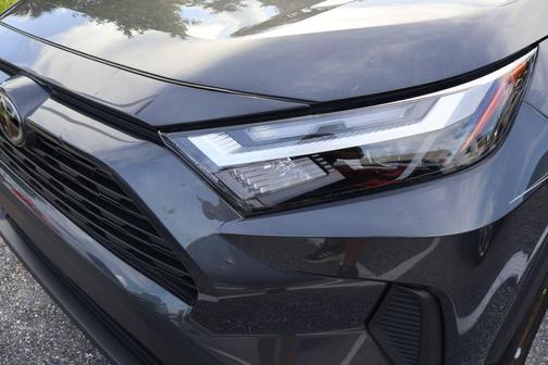 Magnetic Gray Metallic 2025 Toyota RAV4 LE