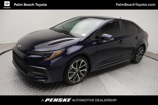 Blueprint 2020 Toyota Corolla SE