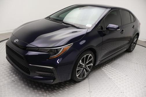 Blueprint 2020 Toyota Corolla SE