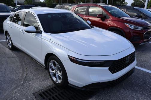 2025 Honda Accord LX 1.5T