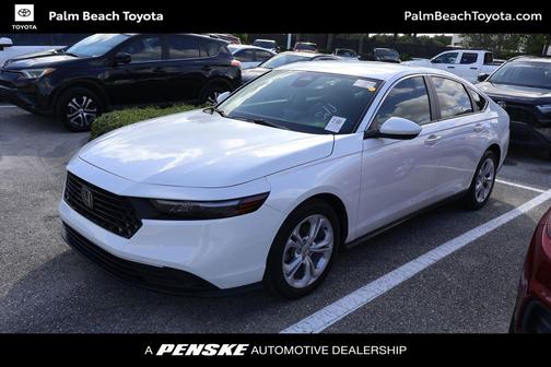 2025 Honda Accord LX 1.5T