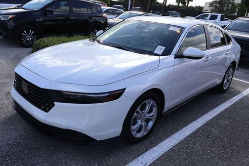 2025 Honda Accord LX 1.5T