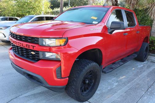 2019 Chevrolet Silverado 1500 Custom