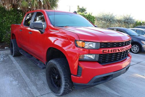 2019 Chevrolet Silverado 1500 Custom