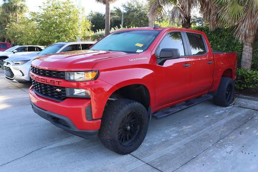 2019 Chevrolet Silverado 1500 Custom