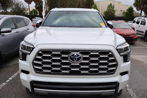 2023 Toyota Sequoia Capstone