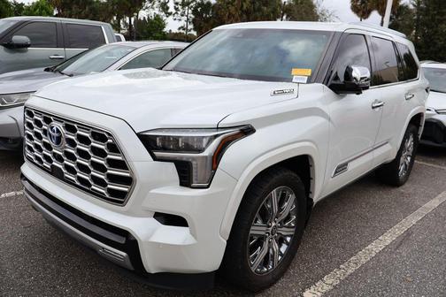 2023 Toyota Sequoia Capstone