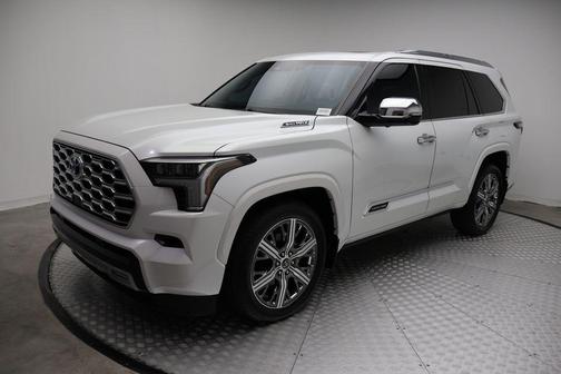 2023 Toyota Sequoia Capstone