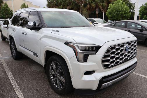 2023 Toyota Sequoia Capstone