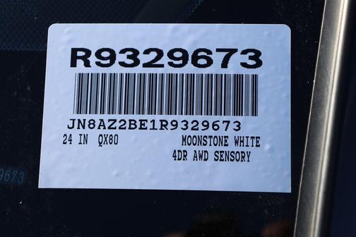 2024 INFINITI QX80 SENSORY AWD