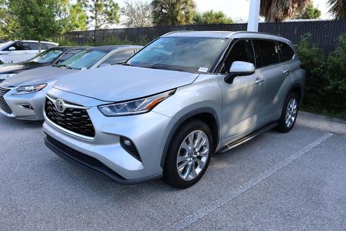 2020 Toyota Highlander Limited