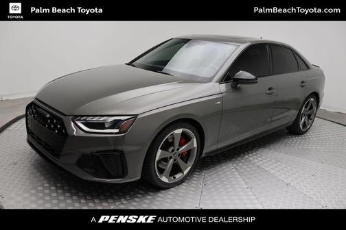 Chronos Gray Metallic 2023 Audi A4 45 S line Premium Plus