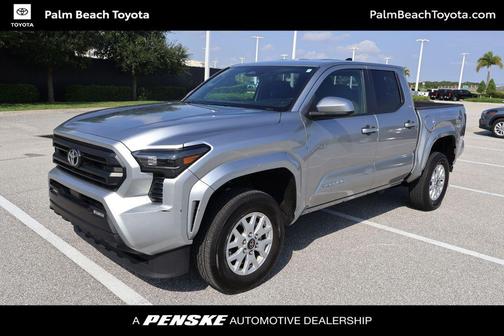 Celestial Silver Metallic 2024 Toyota Tacoma SR5