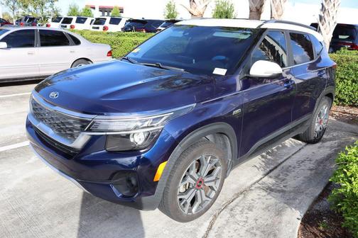 2021 Kia Seltos S Turbo