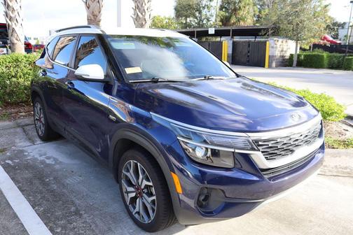 2021 Kia Seltos S Turbo