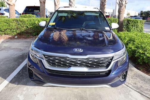 2021 Kia Seltos S Turbo