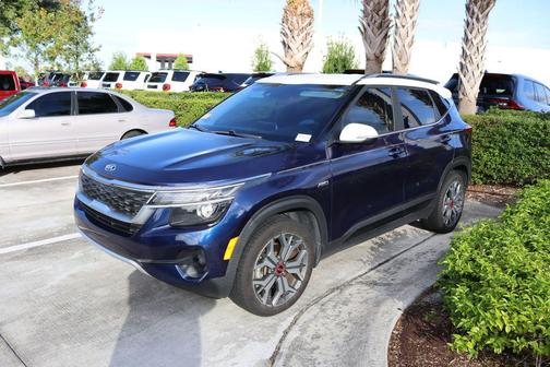 2021 Kia Seltos S Turbo