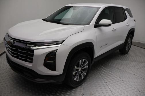 Summit White 2025 Chevrolet Equinox 1LT
