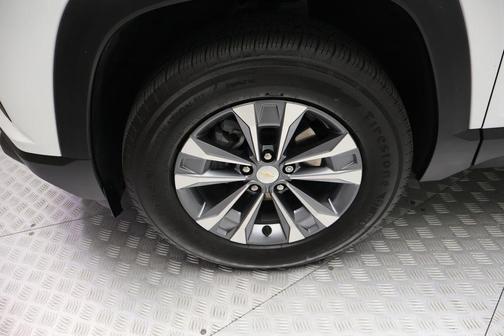 Summit White 2025 Chevrolet Equinox 1LT
