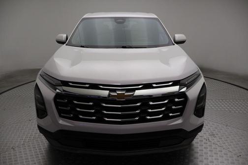 Summit White 2025 Chevrolet Equinox 1LT