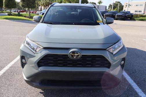 Lunar Rock 2020 Toyota RAV4 XLE