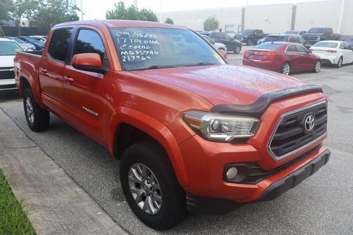 2017 Toyota Tacoma SR5