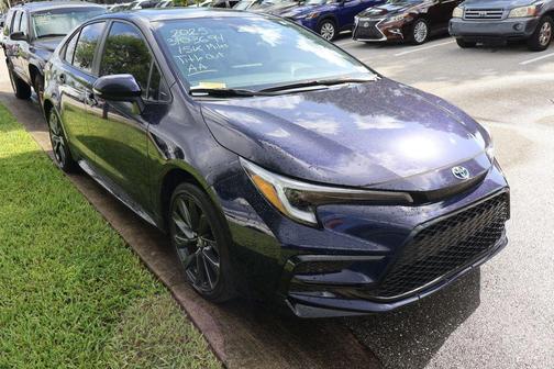 Blueprint 2025 Toyota Corolla Hybrid SE