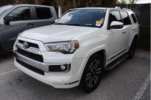 2015 Toyota 4Runner Limited
