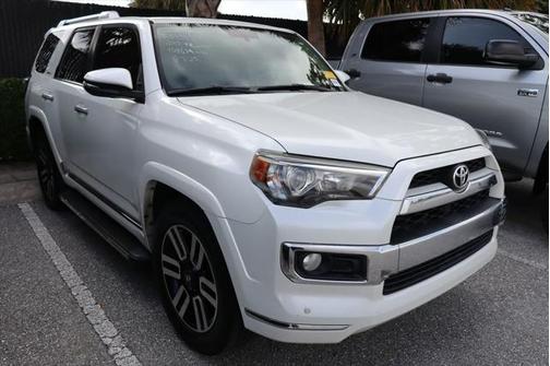 2015 Toyota 4Runner Limited