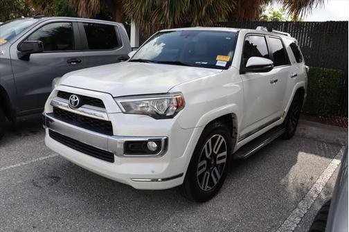 2015 Toyota 4Runner Limited