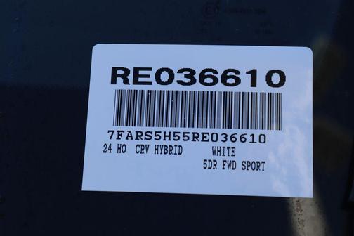 2024 Honda CR-V Hybrid Sport FWD